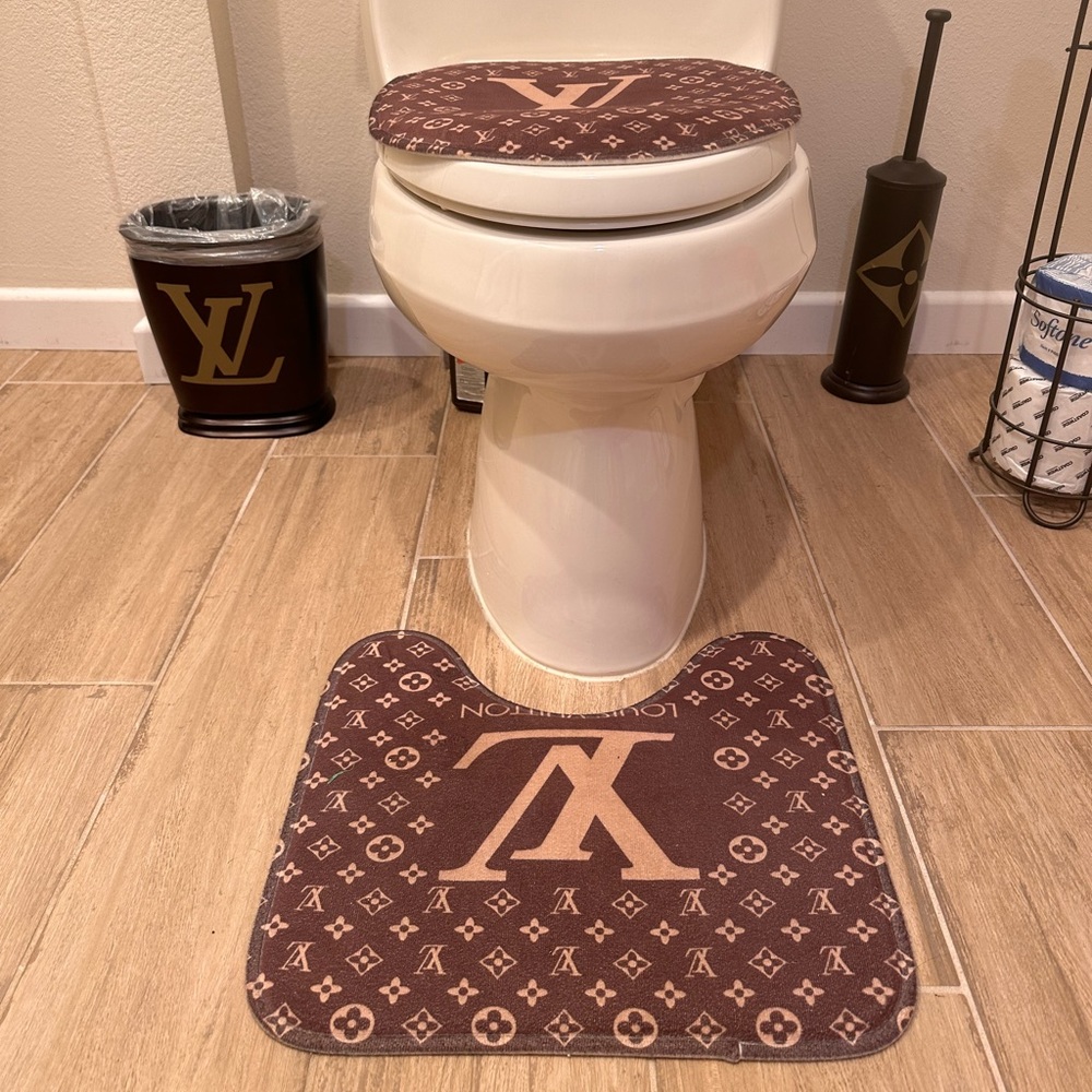 Complete set bathroom